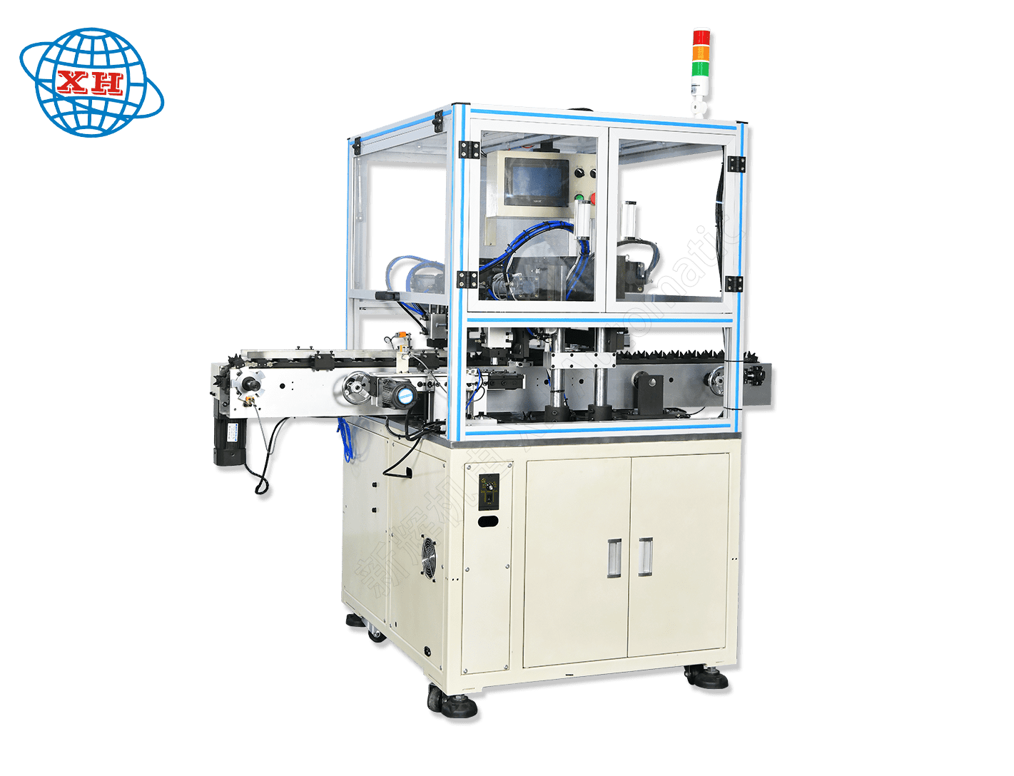 自動(dòng)端板換向器一體機(jī)