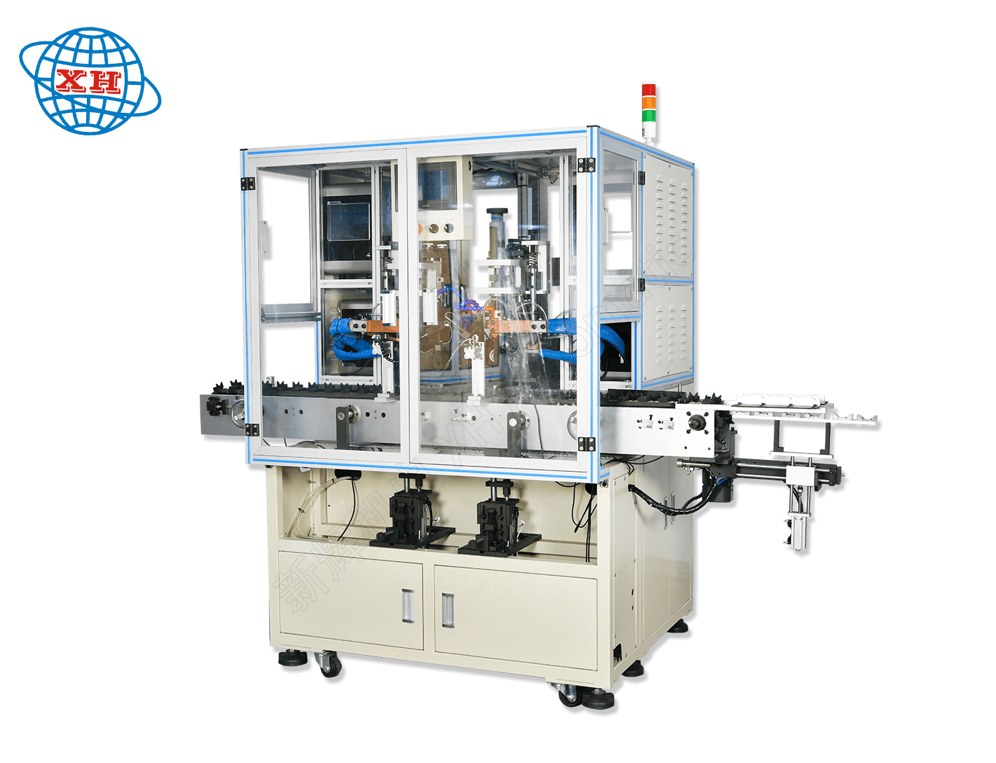 自動雙工位高頻點(diǎn)焊機(jī)