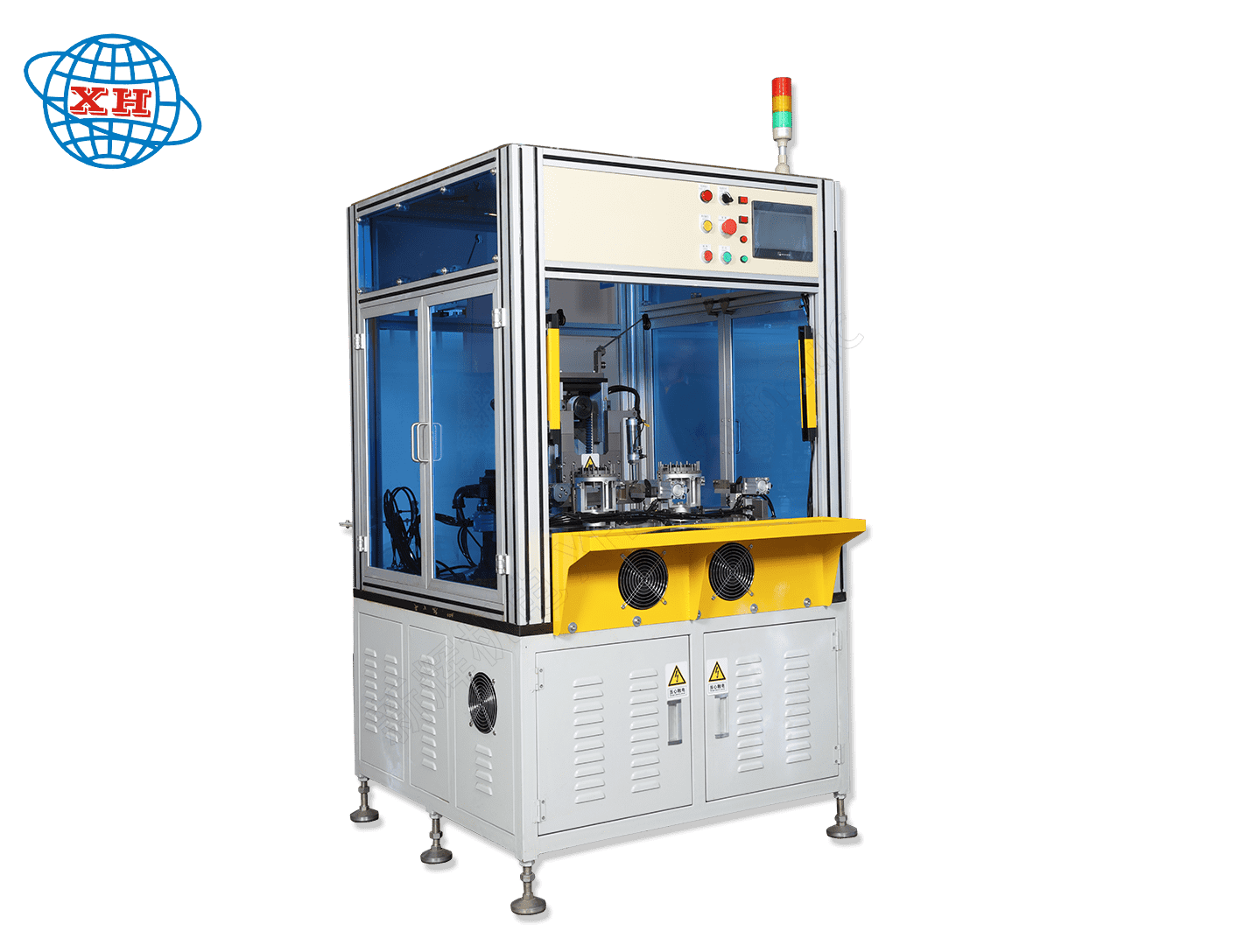 兩工位內(nèi)繞機