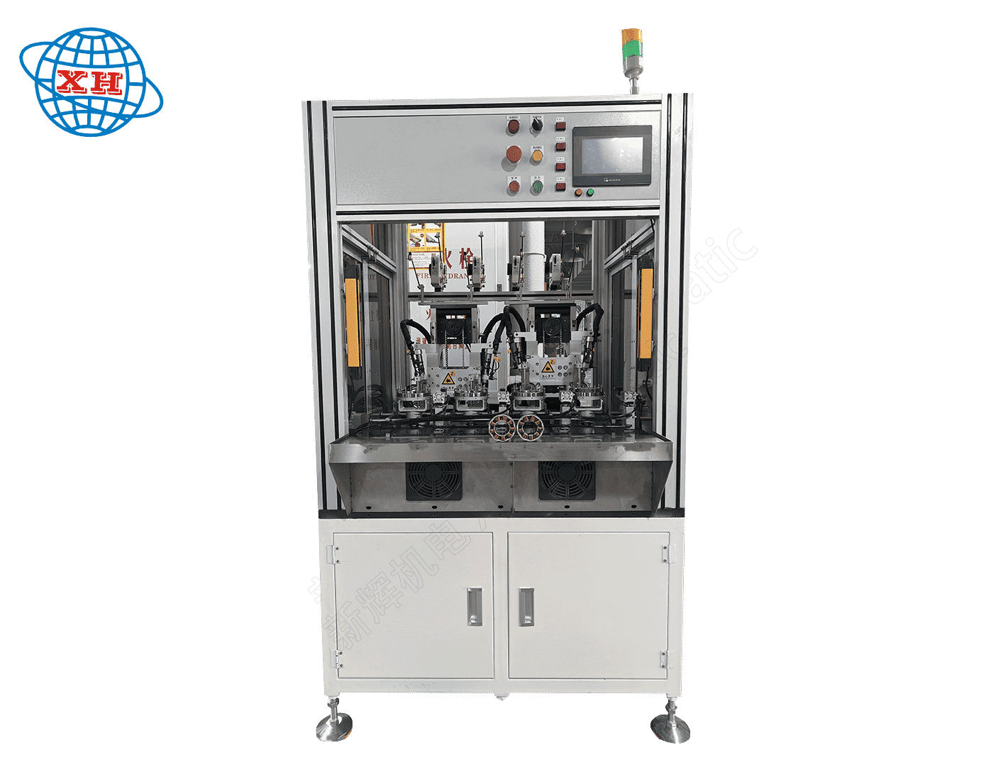 定子無刷六工位內(nèi)繞機