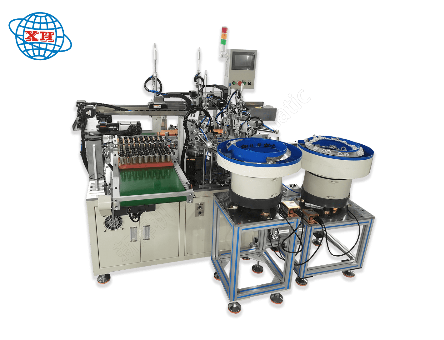 自動風(fēng)葉組裝機(jī)